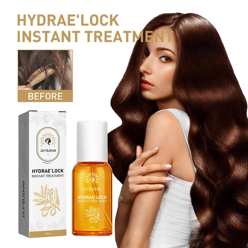 Anti-frizz Hair Serum for Dry Hair, Morocco Silk Bright For Damaged Hair Care~