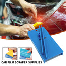 Hard Card Scraper Window Tint Brink Smoothing Car Wrap Edge Squeegee Sharpe