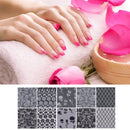 Nail Stickers Sexy Lips Water Decals Wraps Cartoon Sliders for Nail Decoratio