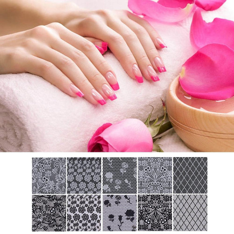 Nail Stickers Sexy Lips Water Decals Wraps Cartoon Sliders for Nail Decoratio