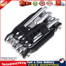 11in1 Bicycle Repairing Set Bike Repair Tool Kit Wrench Screwdriver black Newly