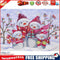 Diamond Painting Kit 5D Special Shaped DIY Christmas Snowman Pictures Craft
