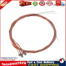 6pcs Steel Wire Guitar Strings for Acoustic Folk Guitar Parts Accessories Newly