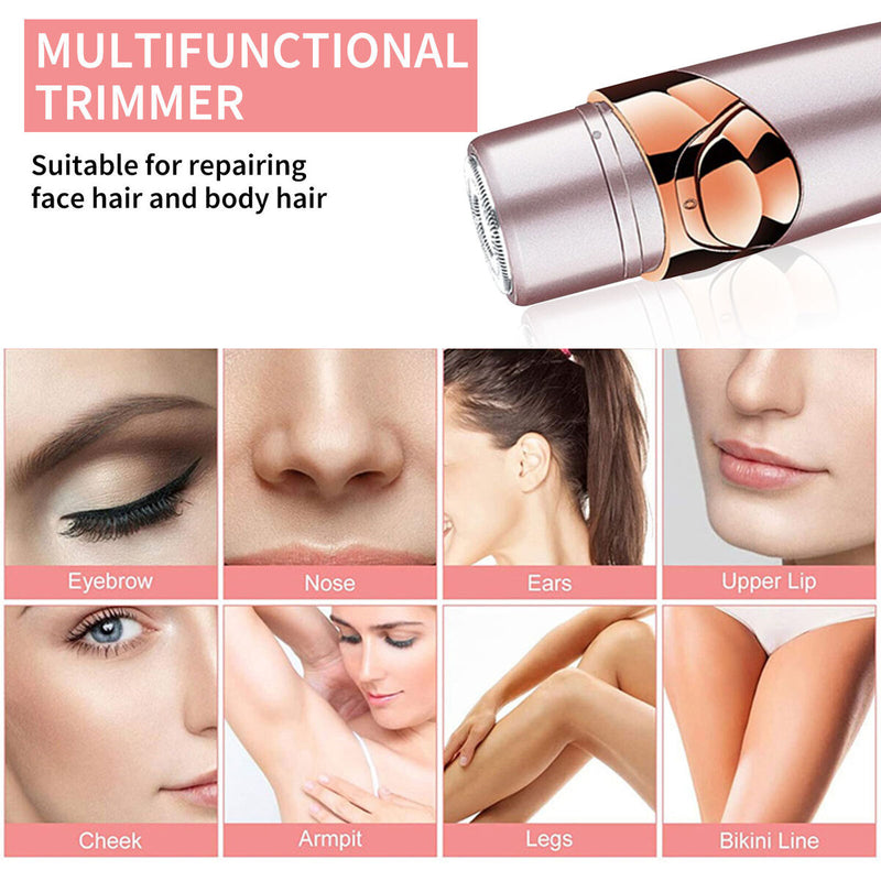 Women Electric Shavers IPX5 Waterproof 4 in 1 Electric Razor for Women