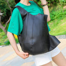 Fashion PU Leather Backpack Anti Theft Multi-function Women Travel Shoulder Bag