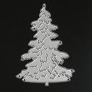 3pcs Christmas Tree Metal Die cutting Dies for DIY Scrapbooking
