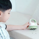 Desktop Vacuum Cleaner Hair Dust Collector for Computer Keyboard (Green) Newly