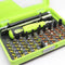 53 in1 Multi-Bit Precision Torx Screwdriver Tweezer Cell Phone Repair Tool Newly