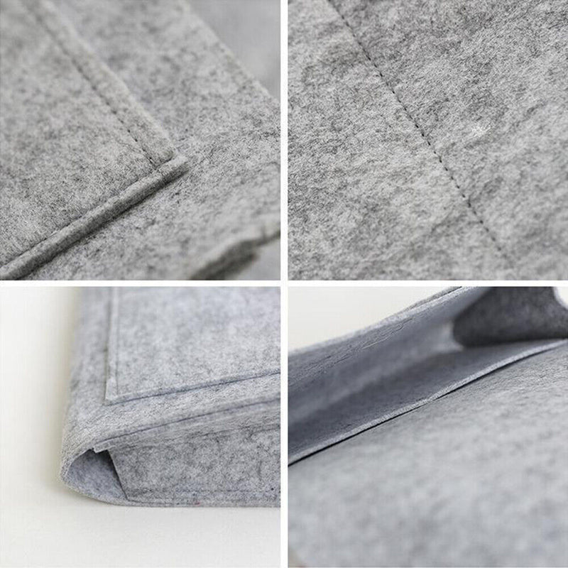 Bed Sofa Side Pouch Anti-slip Bed Desk Bag Multipurpose for Home Bedroom Product