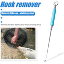 15pcs Stainless  Extractor Fishing Hook Detacher Remover Decoupling Device