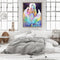 Girl White Horse 40x50cm Oil Paint By Numbers Picture DIY Modern Wall Art Newly