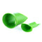Fruit Vegetable Seed Remover Pepper Chilli Cutter Core Slicer Tool (Green)