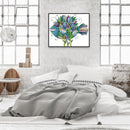 Partial Embroidery DIY Beautiful Fish 14CT Stamped Kit Cross Stitch Craft