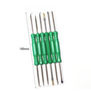 6pcs Circuit Board Welding Repair Tools Set Solder Iron Assist Disassembly