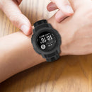 Silicone Strap for Garmin Instinct 2S Band Watchband Waterproof (Black) Newly