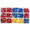 280PCS Assorted Crimp Spade Terminal Insulated Electrical J7Y1 A3 Connector U3U4