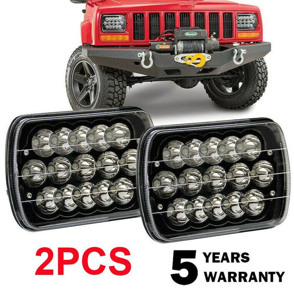 Work Light Bar Flood Spot Lights LED Car Light For Jeep,Cherokee XJ 1984-2001