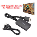 HDMI-Compatible Converter HD Video Cable Splitter Adapter for PS2 Game Console