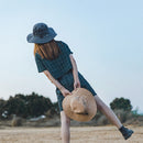 Fashion Bucket Hat Anti UV Fisherman Hat Bucket Cap Men Women for Hiking Fishing