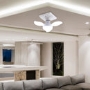 E27 Lamp Head Deformable Folding Adjustable Ceiling Lamp Work Lights (A) Newly