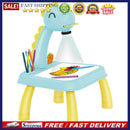 Dinosaur LED Projector Drawing Table Toys Kids Musical Projection DIY Paint Tool