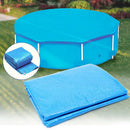 Round Swimming Pool Covers Cushion Waterproof Dustproof Tarpaulin (305cm) Newly