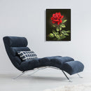 Full Drill 5D DIY Diamond Painting Red Rose Embroidery Cross Stitch Home De