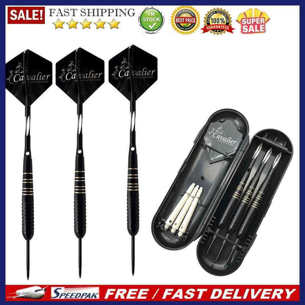 3pcs Professional Darts Steel Tip Aluminum Shaft Darts for Dartboard Game