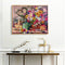Table Flower Oil Paint By Numbers Kit DIY Drawing Picture for Adults Home Dec