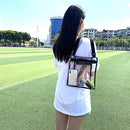 Festival Travel Stadium Approved Crossbody Bag Clear Bag Transparent Tote Bag