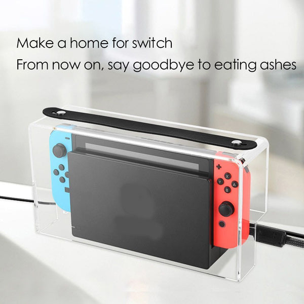 Dust-proof Shell for Nintendo Switch Dust Cover Protective Cover Host Cover
