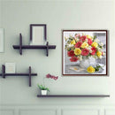 5D DIY Full Drill Diamond Painting Flower Cross Stitch Embroider Needlework