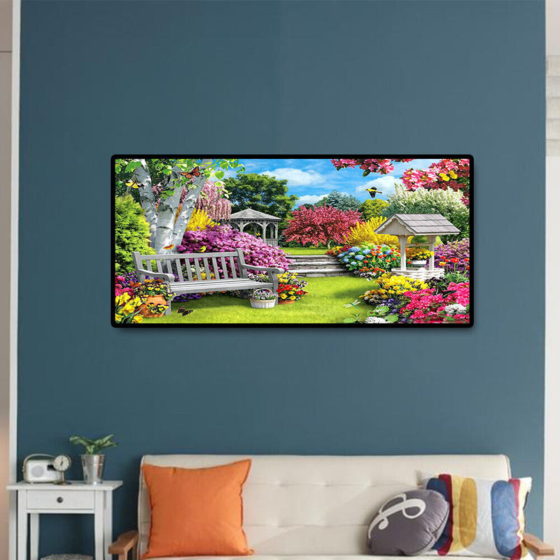5D Full Round Diamond Painting Mountain Scenery DIY Embroidery Cross Stitch K