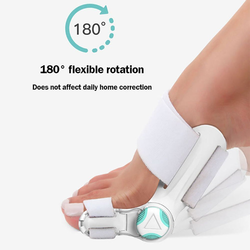 Foot Care Toe Corrector Hallux Valgus Correction Bunion Splint Toe Separator