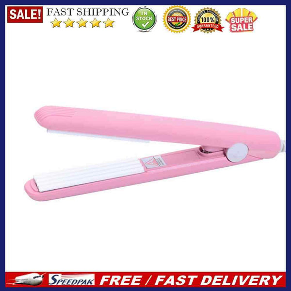 Pro Creative Corn Roll Hair Stick Mini Fast Heating Curling Iron Hair Crimper