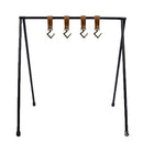 Outdoor Camping Leather Hook S Type Clothes Towel Storage Racks Pot Pan Hanger