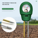 3 in 1 Soil PH Tester pH Light Hygrometer Moisture Analyzer Acidity Meter