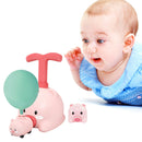 6pcs Plastic Inflatable Balloons Kids Kindergarten Party Toys Color Random Newly