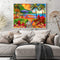 Seaside Scenery Oil Paint By Number Kit DIY Acrylic Painting on Canvas Framel