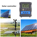 12V/24V PWM LCD Auto Solar Charger Controller w/ Light Time Control (30A) Newly