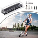 Plastic Headlight Front Headlamp Cover for KUGOO S1 S2 S3 Electric Scooter