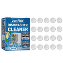 20pcs Cleaner Tray Restaurant Nonionic Surfactant Clean Dishwasher