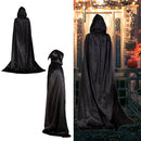 #A Halloween Cloaks Capes Women Men Vampire Cloak Dress Up Props for Children Ad