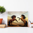 5D DIY Diamond Painting Kits Animals Full Round Rhinestone Mosaic Home Pictur