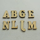 DIY Decoration Tile Alphabet Unfinished Wooden Letters Wood Sign Cutting Discs