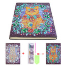 DIY Cat Special Shaped Diamond Painting 50 Pages A5 Drawing Book Sketchbook