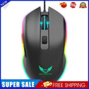 ZERODATE G21 Wired 6 Buttons 6400DPI RGB Backlight Optical Gaming USB Mouse