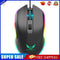 ZERODATE G21 Wired 6 Buttons 6400DPI RGB Backlight Optical Gaming USB Mouse