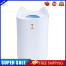 Large Capacity Home Air Humidifier Double Nozzle Fine Mist Sprayer (White)