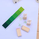 Gradient Colorful Inkpad Home Seal Ink Pad DIY Art Scrapbooking Decor(4) Newly
